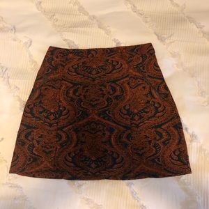 Hollister Pattern Skirt